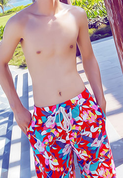 Men's Swimming Trunks