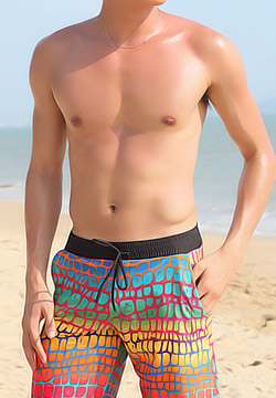 Men's Swimming Trunks