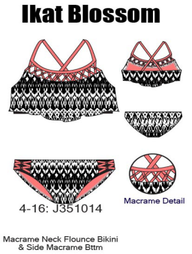 Girls' Swimsuit