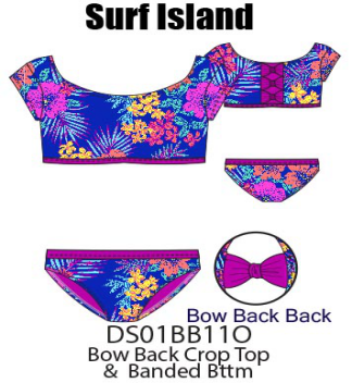 Girls' Swimsuit