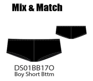 Girls' Swimsuit