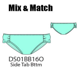 Girls' Swimsuit