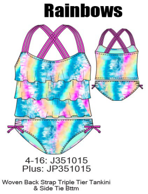 Girls' Swimsuit