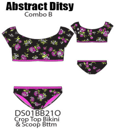 Girls' Swimsuit