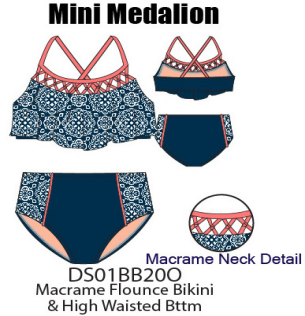 Girls' Swimsuit
