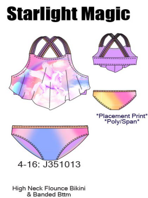 Girls' Swimsuit