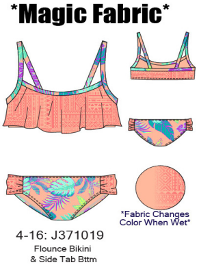 Girls' Swimsuit